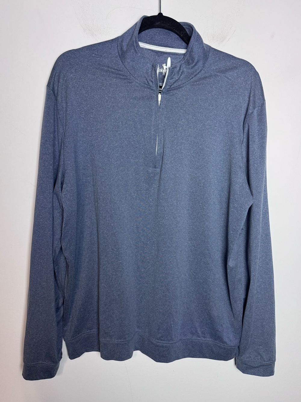Johnnie-O Quarter Zip Athletic Top Men’s L